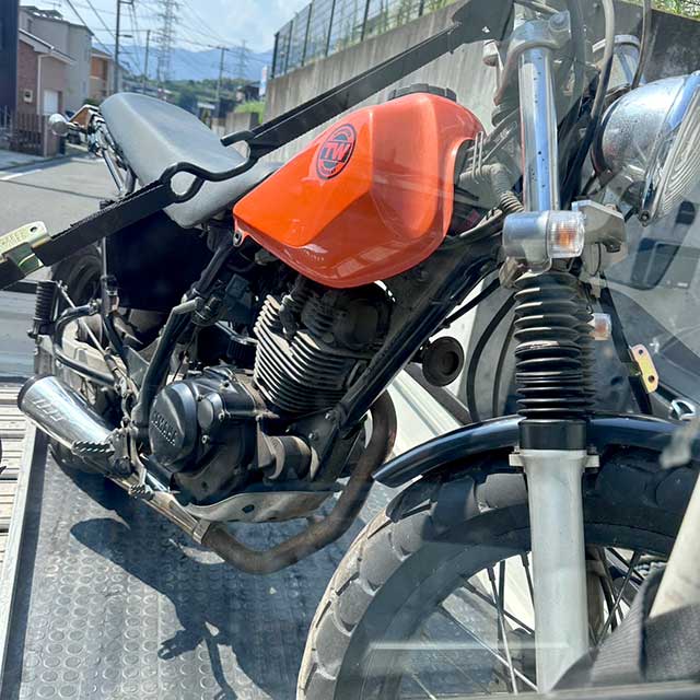 湘南 湘南エリアバイク出張買取実績(スクーター)01