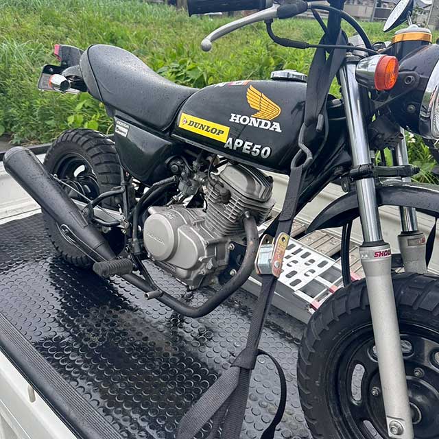 湘南 湘南エリアバイク出張買取実績(スクーター)04