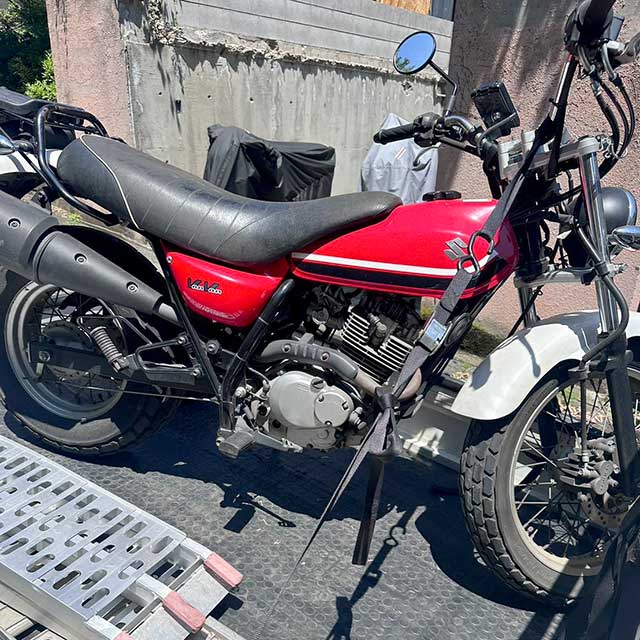 湘南 湘南エリアバイク出張買取実績(ネイキッド)05