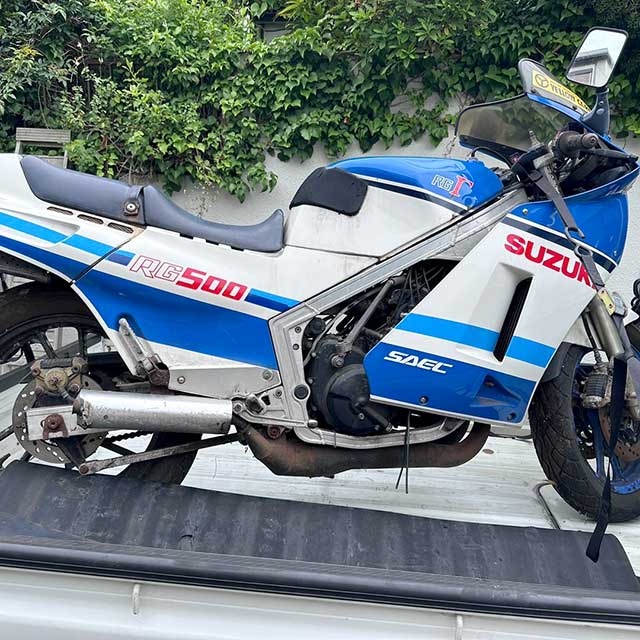湘南 湘南エリアバイク出張買取実績(スクーター)08