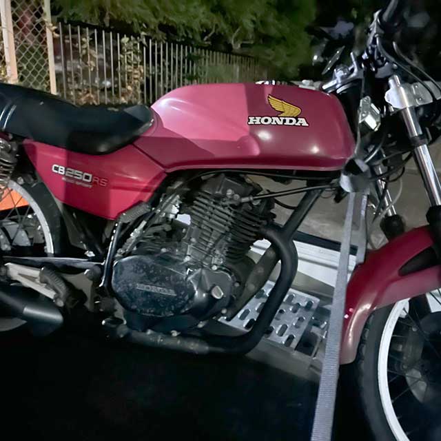 湘南 湘南エリアバイク出張買取実績(オフロード)11