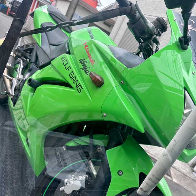 湘南 湘南エリアバイク出張買取実績(アメリカン)14