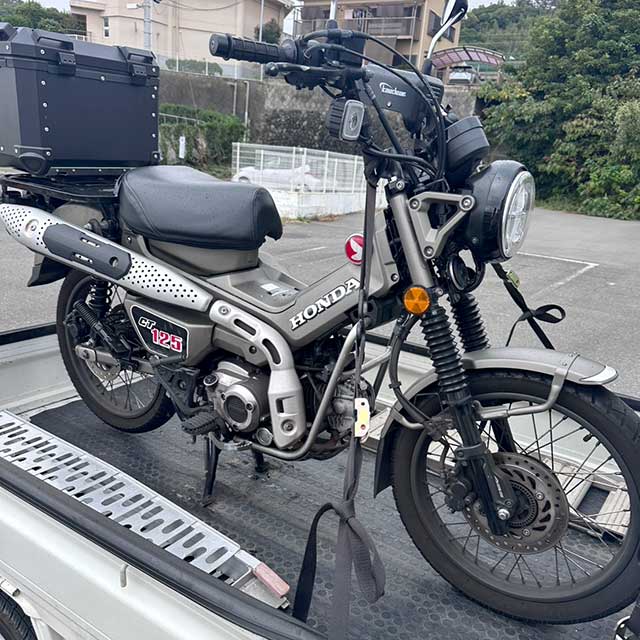 湘南 湘南エリアバイク出張買取実績(スクーター)18