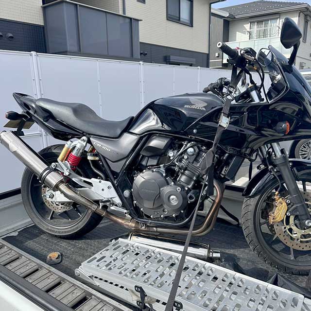 湘南 茅ヶ崎市バイク出張買取実績(不動バイク)19